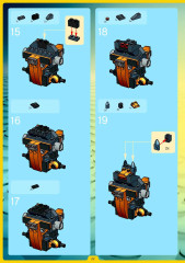 LEGO 4508 instructions page 22 – build guide