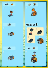 LEGO 4508 instructions page 23 – build guide