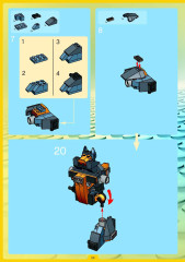 LEGO 4508 instructions page 24 – build guide