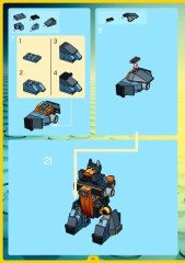 LEGO 4508 instructions page 26 – build guide