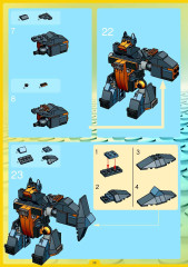 LEGO 4508 instructions page 28 – build guide