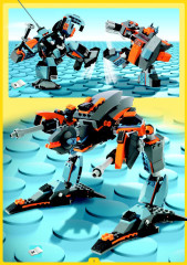 LEGO 4508 instructions page 3 – build guide