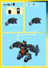 LEGO 4508 instructions page 30 – build guide