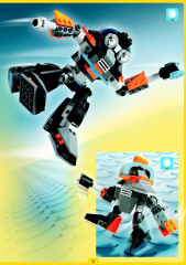 LEGO 4508 instructions page 31 – build guide