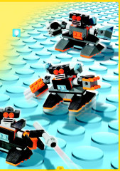 LEGO 4508 instructions page 33 – build guide