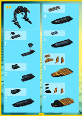LEGO 4508 instructions page 34 – build guide
