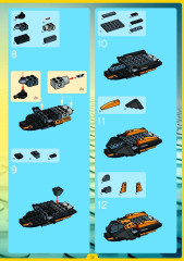 LEGO 4508 instructions page 35 – build guide