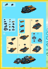 LEGO 4508 instructions page 36 – build guide