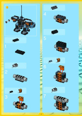 LEGO 4508 instructions page 4 – build guide