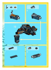 LEGO 4508 instructions page 41 – build guide