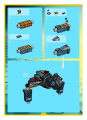 LEGO 4508 instructions page 42 – build guide