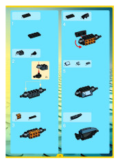 LEGO 4508 instructions page 43 – build guide