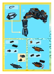 LEGO 4508 instructions page 44 – build guide