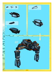 LEGO 4508 instructions page 45 – build guide