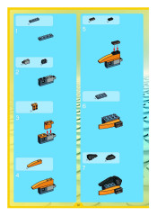 LEGO 4508 instructions page 52 – build guide