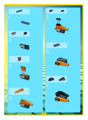 LEGO 4508 instructions page 55 – build guide