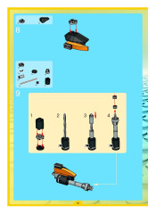 LEGO 4508 instructions page 56 – build guide