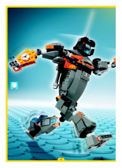 LEGO 4508 instructions page 58 – build guide