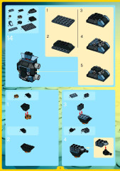 LEGO 4508 instructions page 6 – build guide