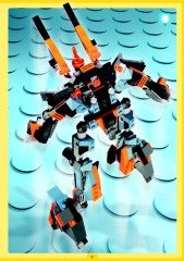 LEGO 4508 instructions page 61 – build guide