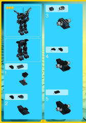 LEGO 4508 instructions page 62 – build guide