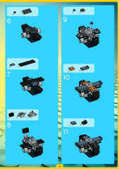 LEGO 4508 instructions page 63 – build guide