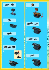 LEGO 4508 instructions page 64 – build guide