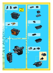 LEGO 4508 instructions page 65 – build guide