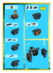 LEGO 4508 instructions page 66 – build guide