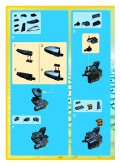 LEGO 4508 instructions page 68 – build guide