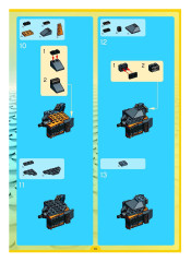 LEGO 4508 instructions page 69 – build guide