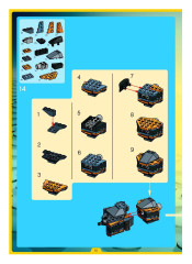 LEGO 4508 instructions page 70 – build guide