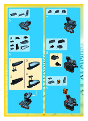 LEGO 4508 instructions page 72 – build guide