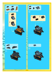 LEGO 4508 instructions page 73 – build guide