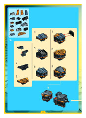 LEGO 4508 instructions page 74 – build guide