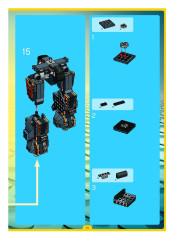 LEGO 4508 instructions page 75 – build guide