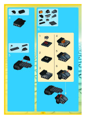 LEGO 4508 instructions page 76 – build guide