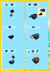 LEGO 4508 instructions page 8 – build guide