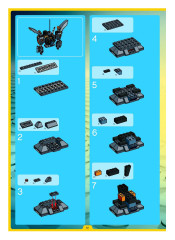 LEGO 4508 instructions page 82 – build guide