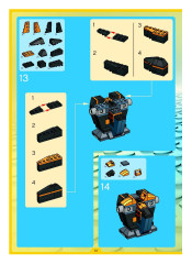 LEGO 4508 instructions page 84 – build guide