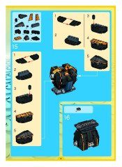 LEGO 4508 instructions page 85 – build guide