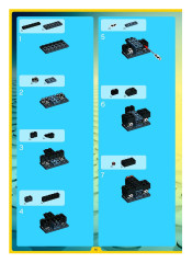 LEGO 4508 instructions page 86 – build guide