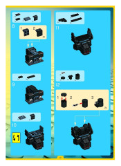 LEGO 4508 instructions page 87 – build guide