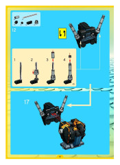 LEGO 4508 instructions page 88 – build guide