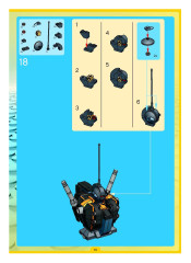 LEGO 4508 instructions page 89 – build guide