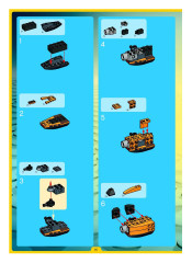 LEGO 4508 instructions page 90 – build guide