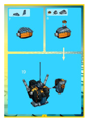 LEGO 4508 instructions page 91 – build guide