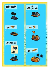 LEGO 4508 instructions page 92 – build guide