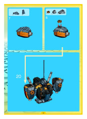 LEGO 4508 instructions page 93 – build guide