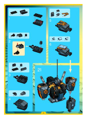 LEGO 4508 instructions page 94 – build guide